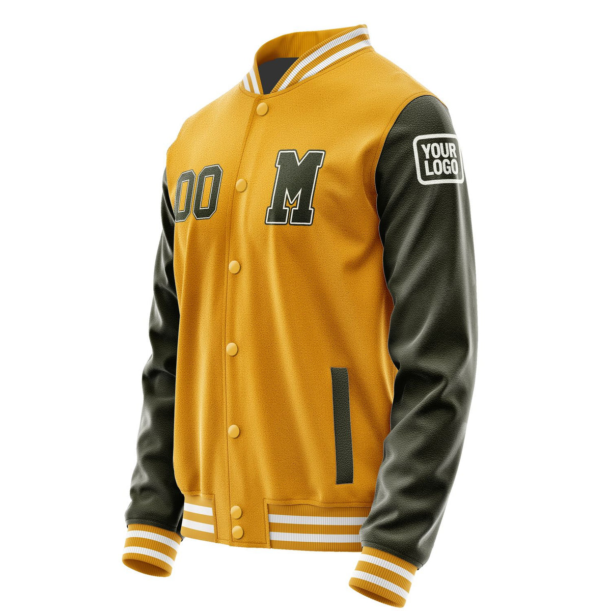 Custom Yellow Dunkles Jacket Jb1919021918021818