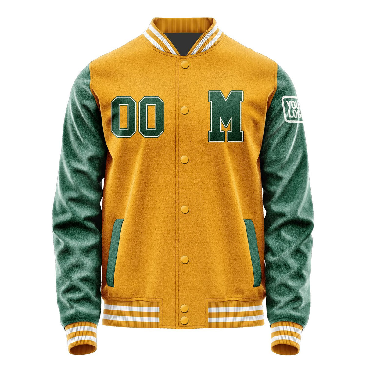 Custom Yellow Green Jacket Jb1919051918051818