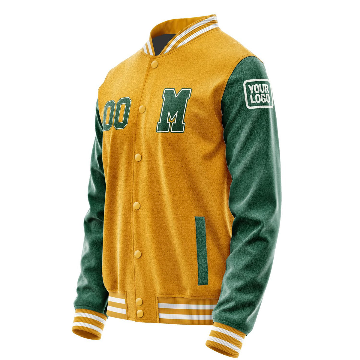 Custom Yellow Green Jacket Jb1919051918051818