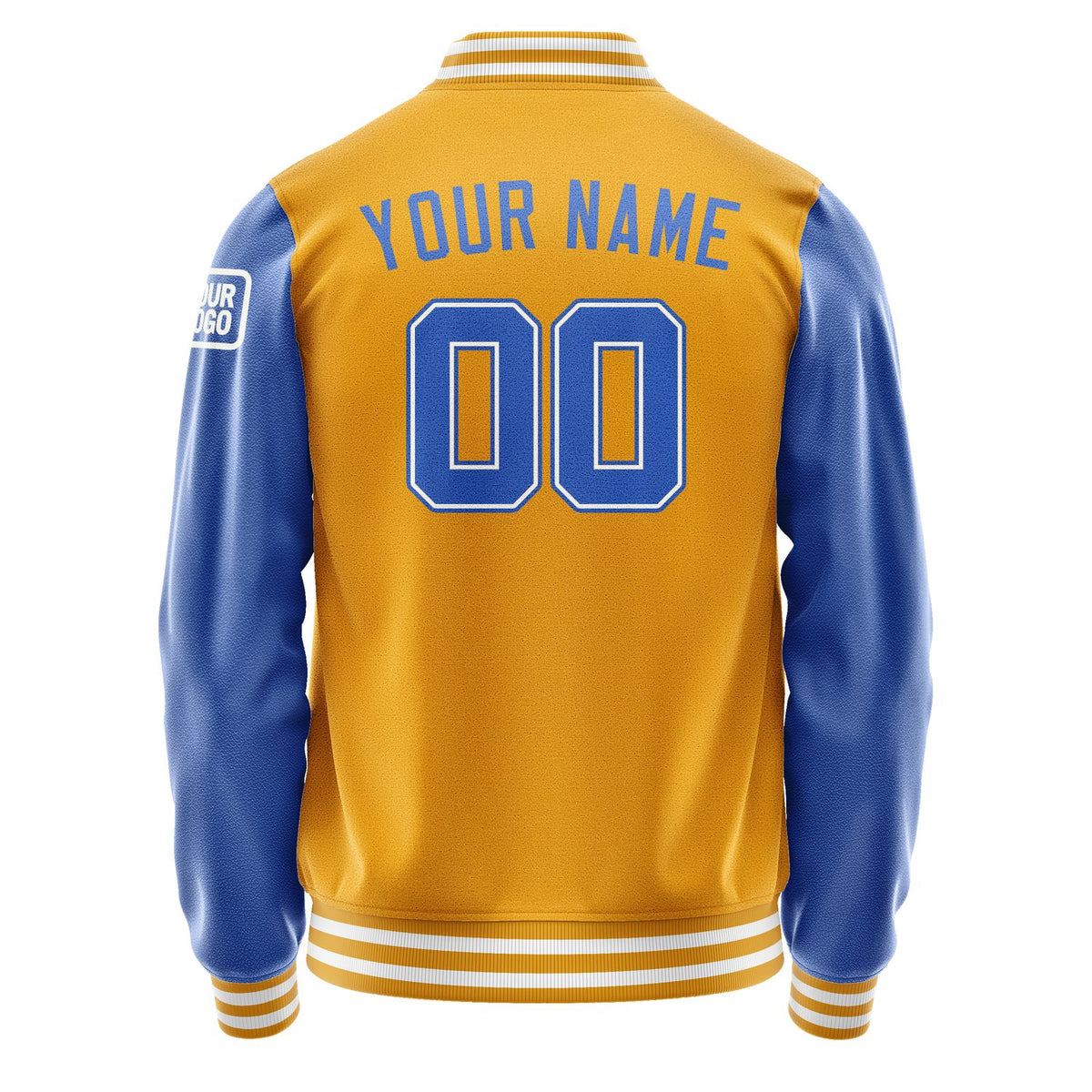 Custom Yellow Sky Blue Jacket Jb1919091918091818