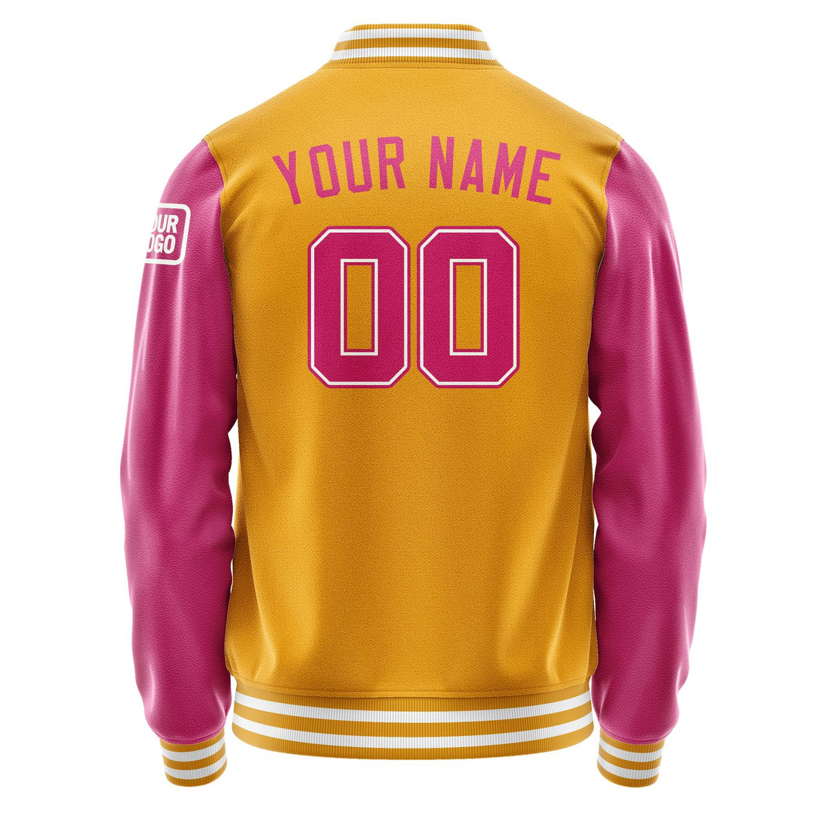 Custom Yellow Pink Jacket Jb1919131918131818