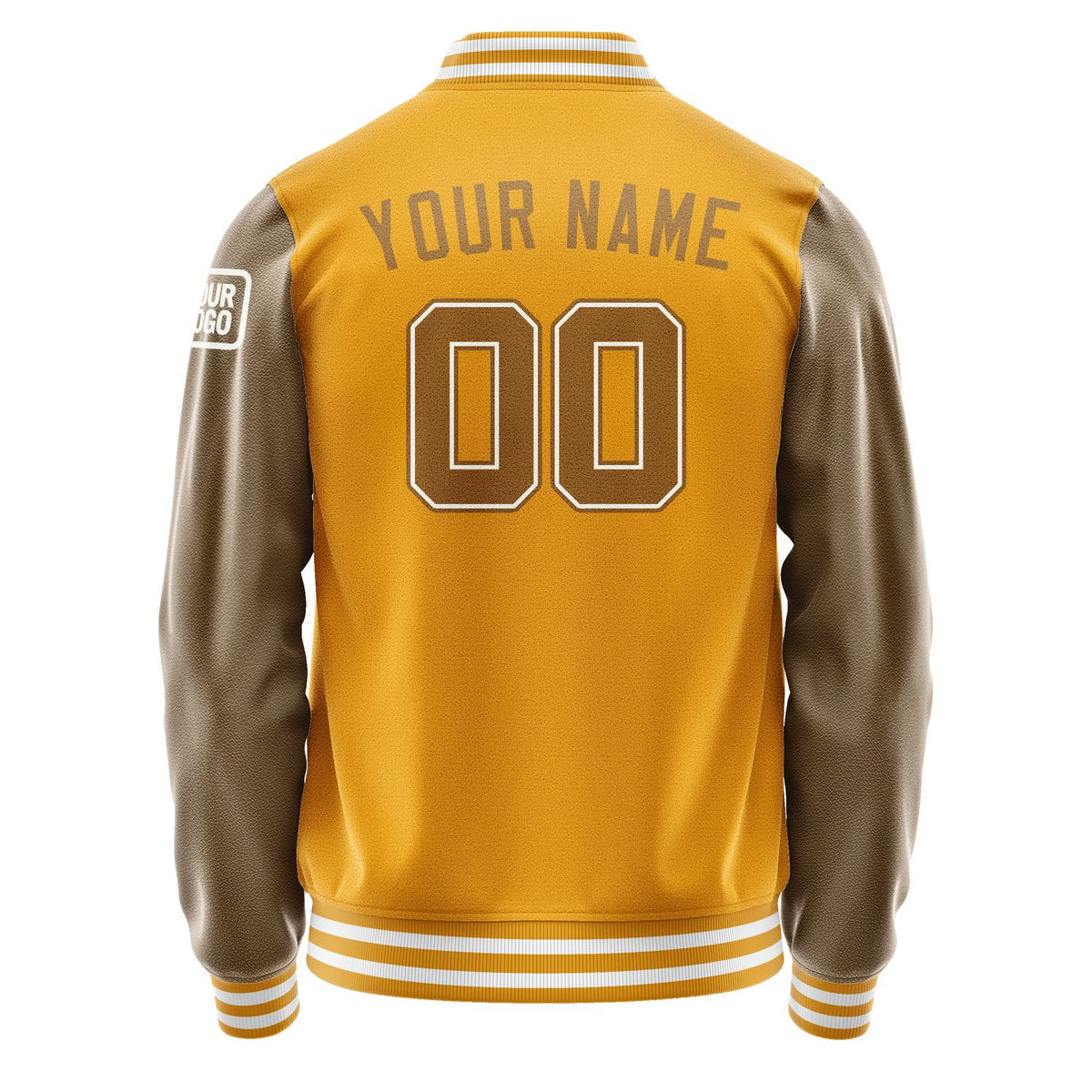 Custom Yellow Khaki Jacket Jb1919221918221818