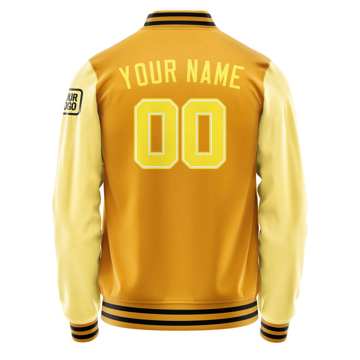 Custom Yellow Light Yellow Jacket Jb1919261917261817