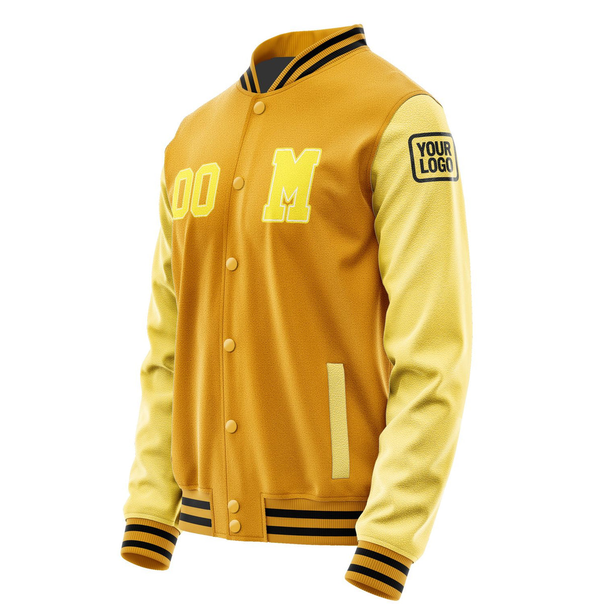 Custom Yellow Light Yellow Jacket Jb1919261917261817