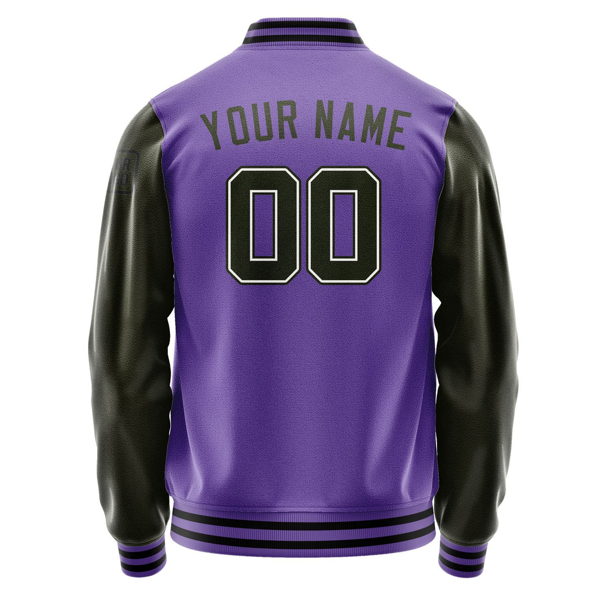 Custom Light Purple Dunkles Jacket Jb2323022317021817