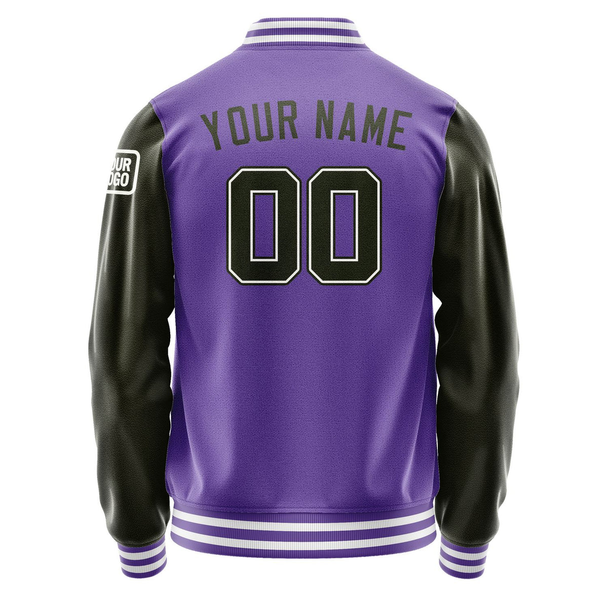 Custom Light Purple Dunkles Jacket Jb2323022318021818