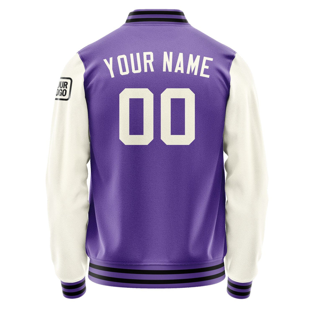 Custom Light Purple Cream Jacket Jb2323032317031817