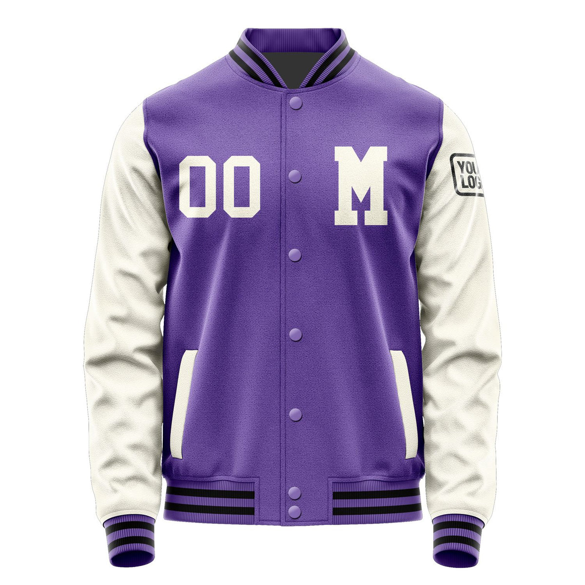 Custom Light Purple Cream Jacket Jb2323032317031817