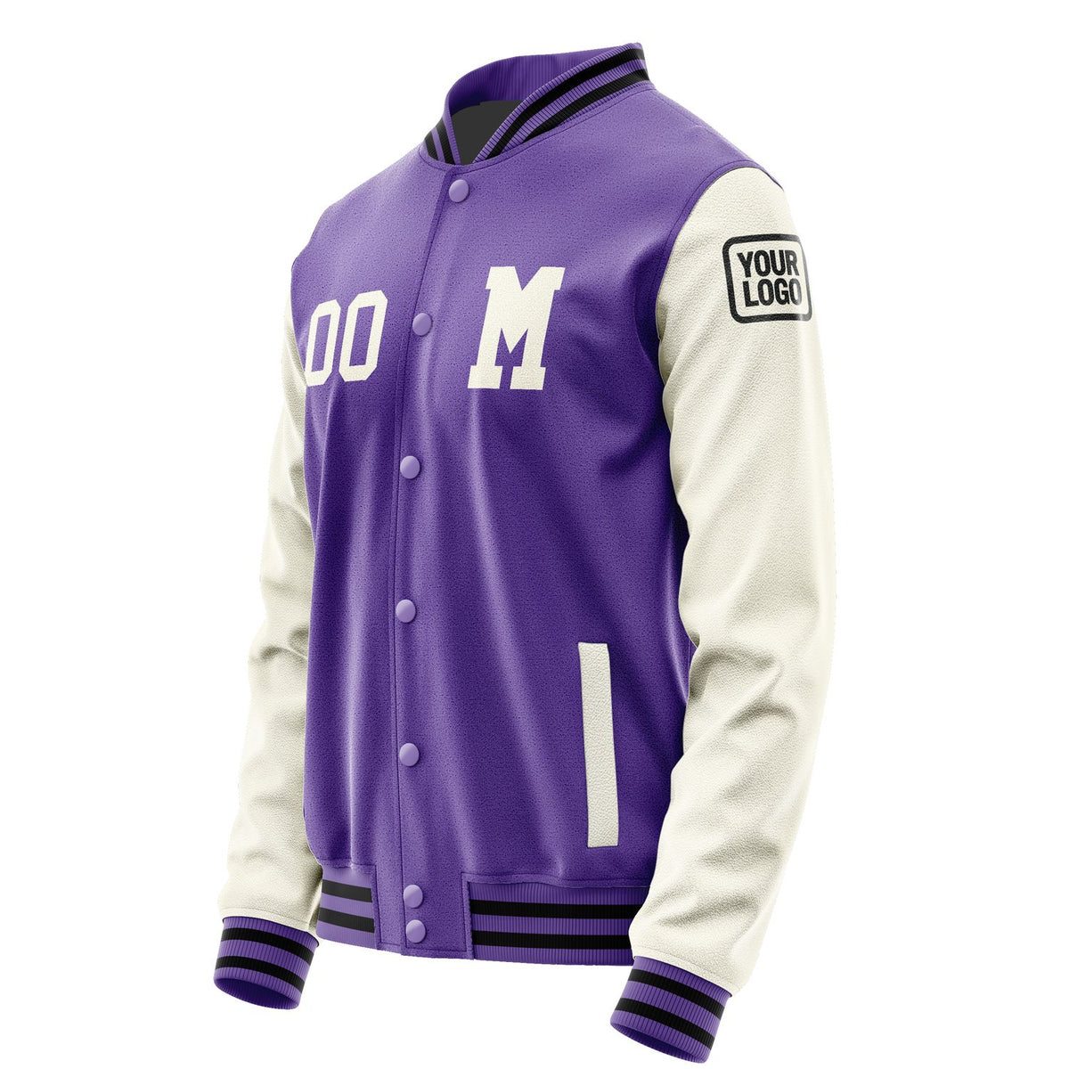 Custom Light Purple Cream Jacket Jb2323032317031817