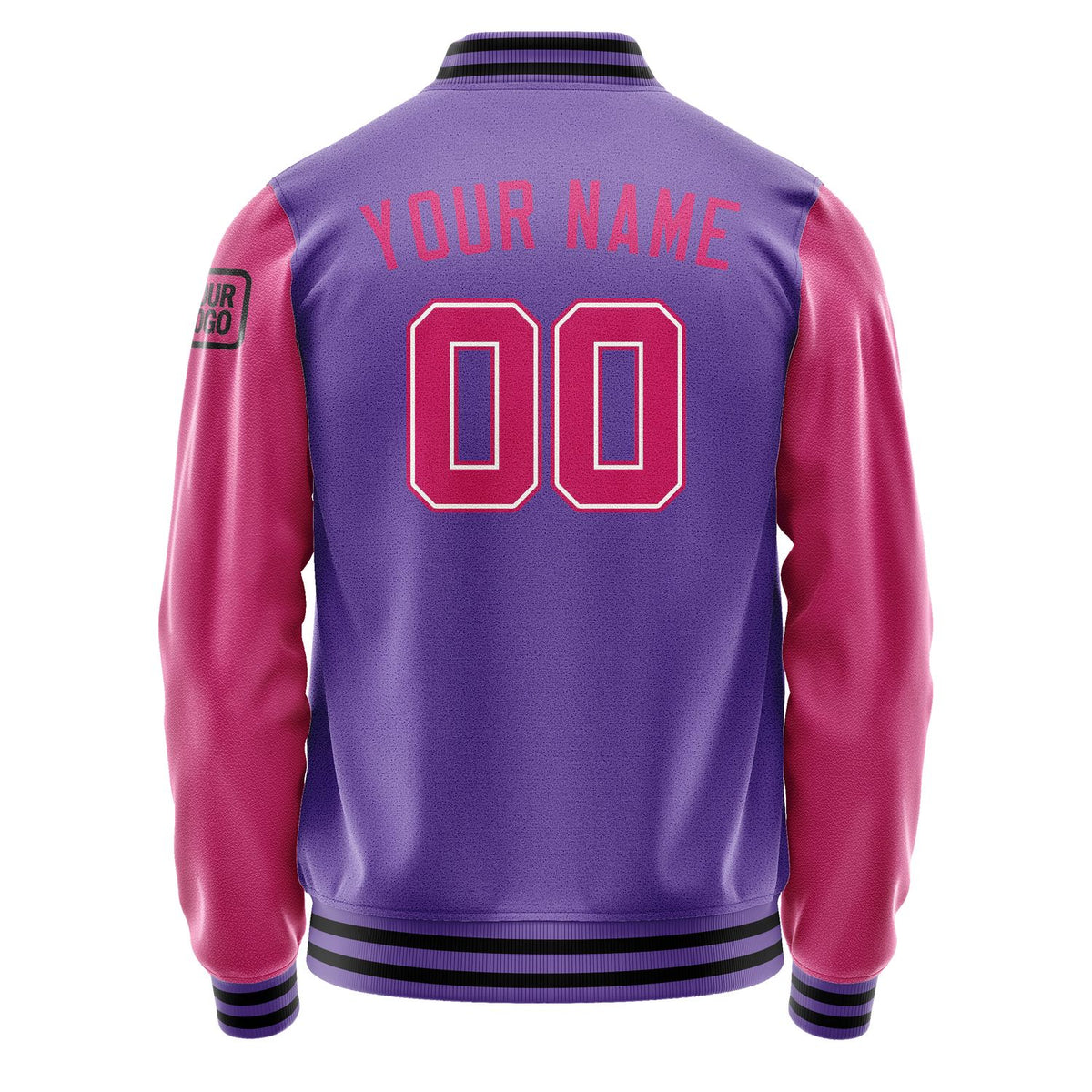 Custom Light Purple Pink Jacket Jb2323132317131817