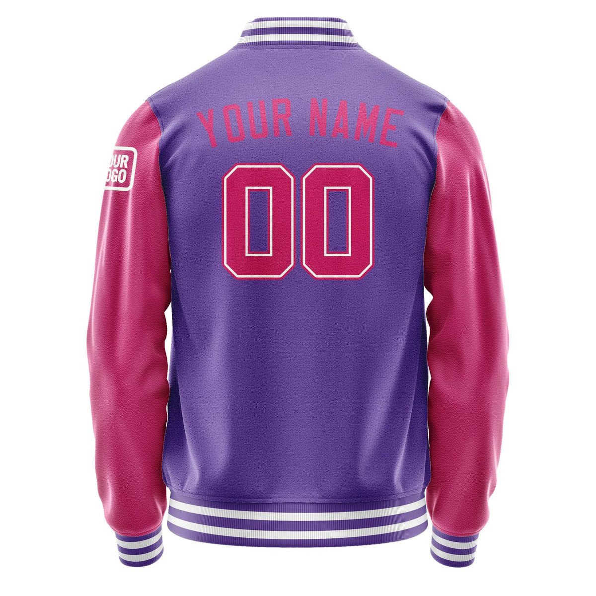 Custom Light Purple Pink Jacket Jb2323132318131818