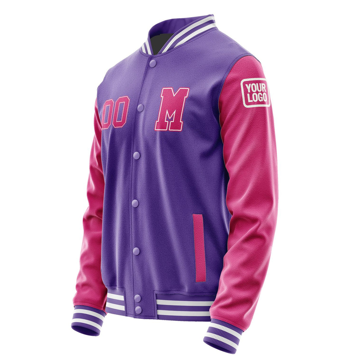 Custom Light Purple Pink Jacket Jb2323132318131818