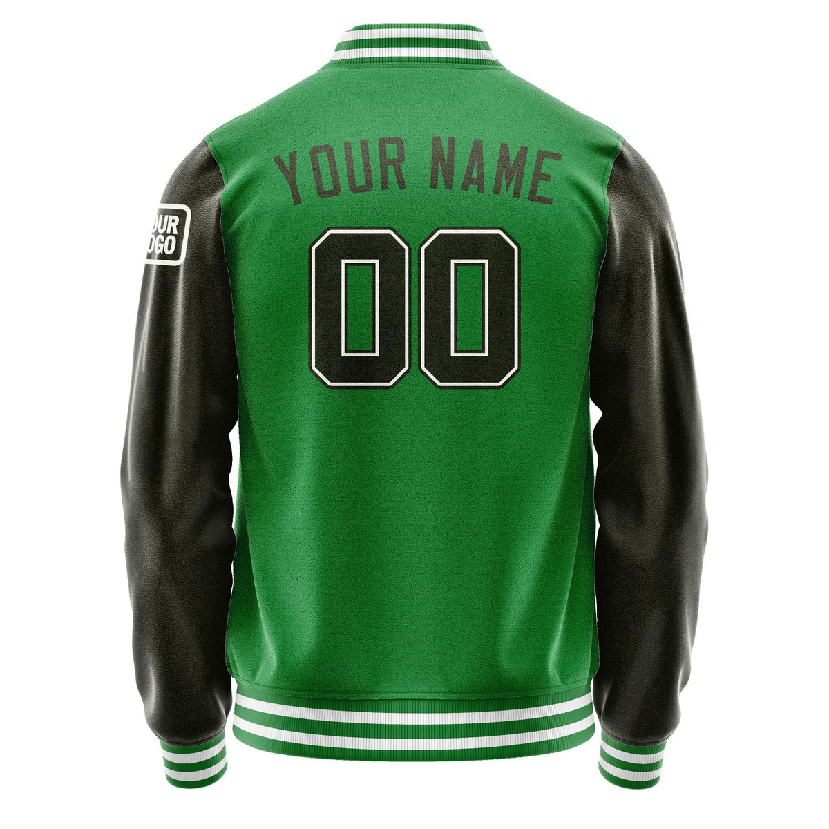 Custom Emerald Green Dunkles Jacket Jb2424022418021818