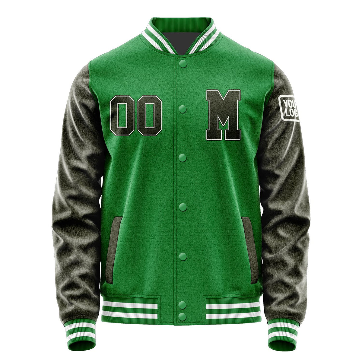 Custom Emerald Green Dunkles Jacket Jb2424022418021818