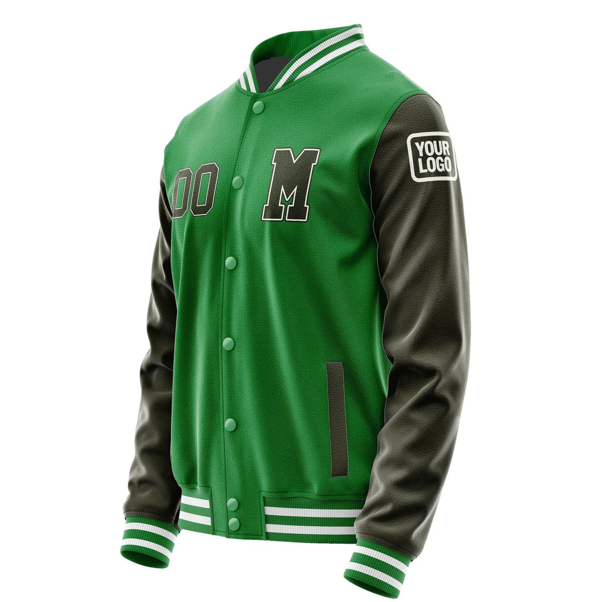 Custom Emerald Green Dunkles Jacket Jb2424022418021818