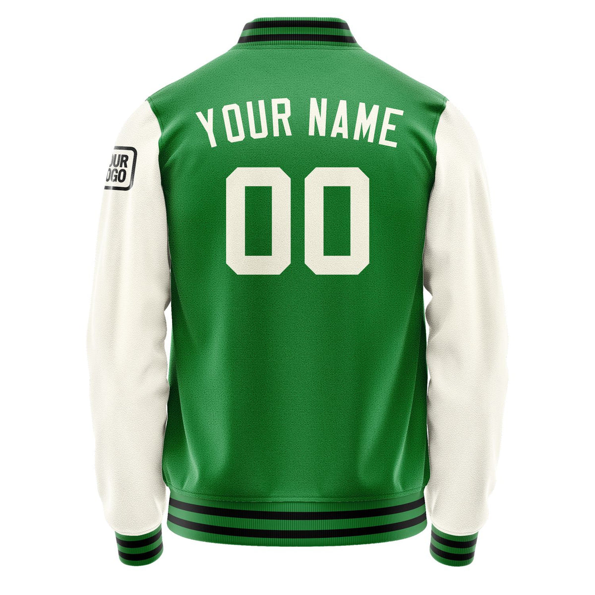 Custom Emerald Green Cream Jacket Jb2424032417031817