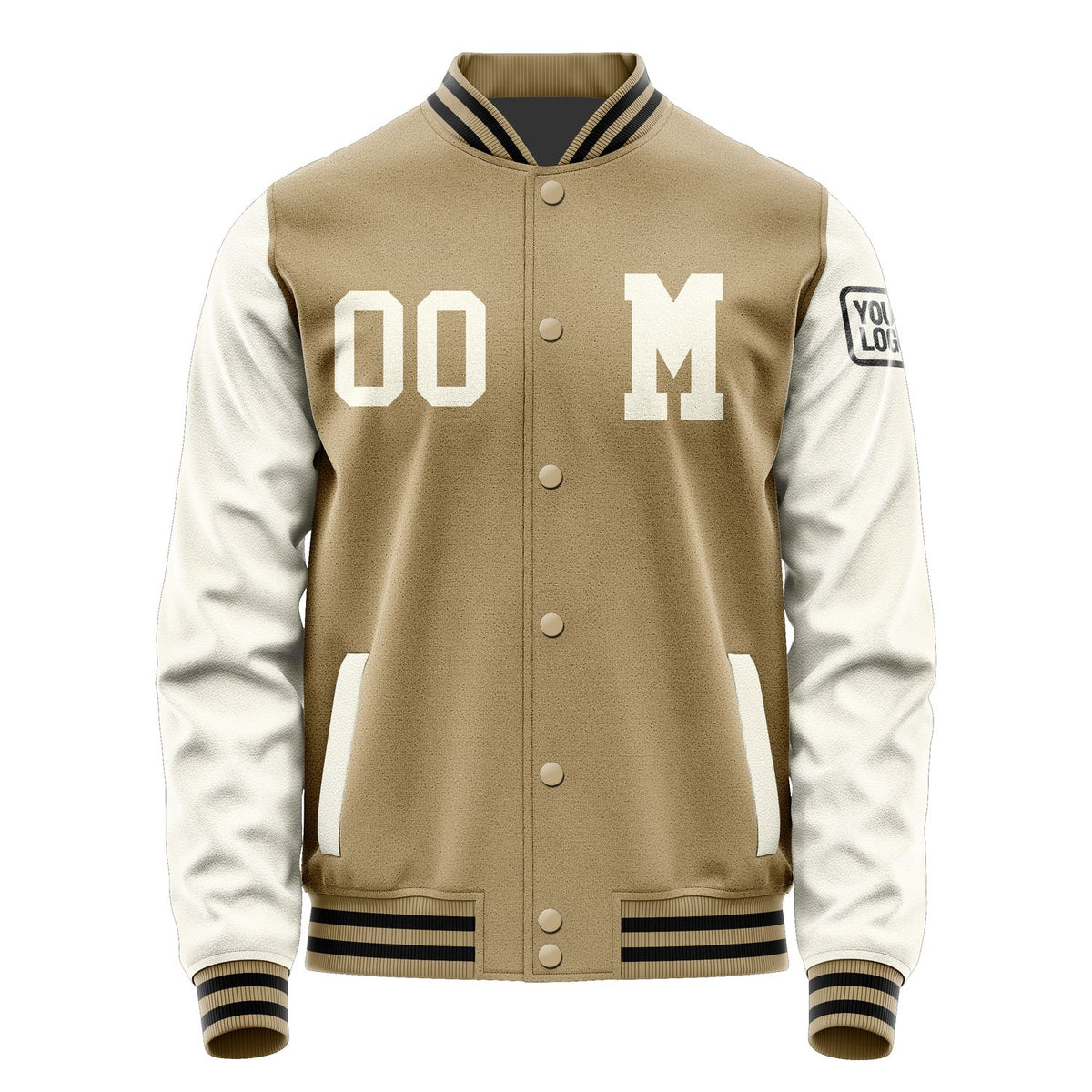 Custom Light Khaki Cream Jacket Jb2525032517031817