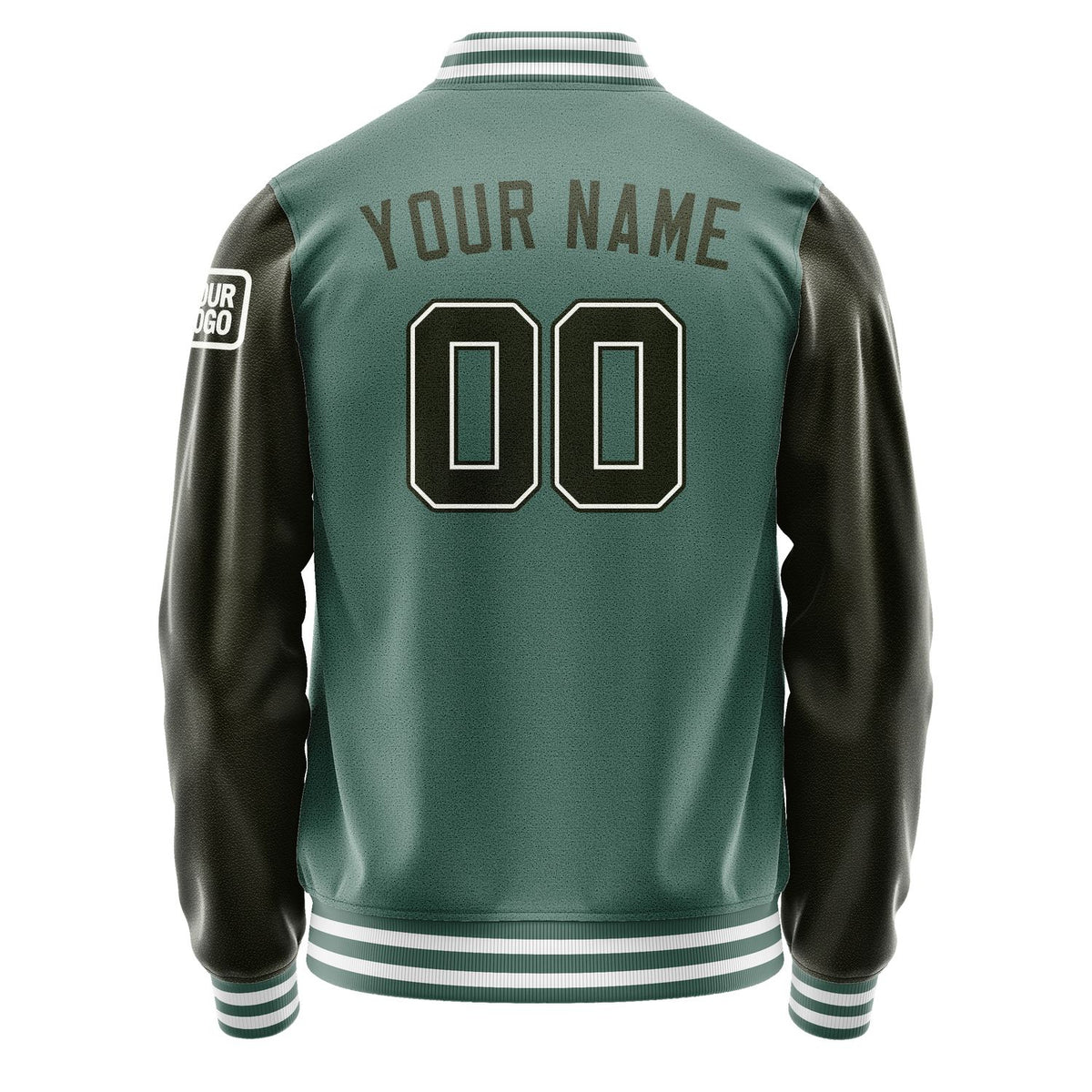 Custom Blue Green Dunkles Jacket Jb2727022718021818