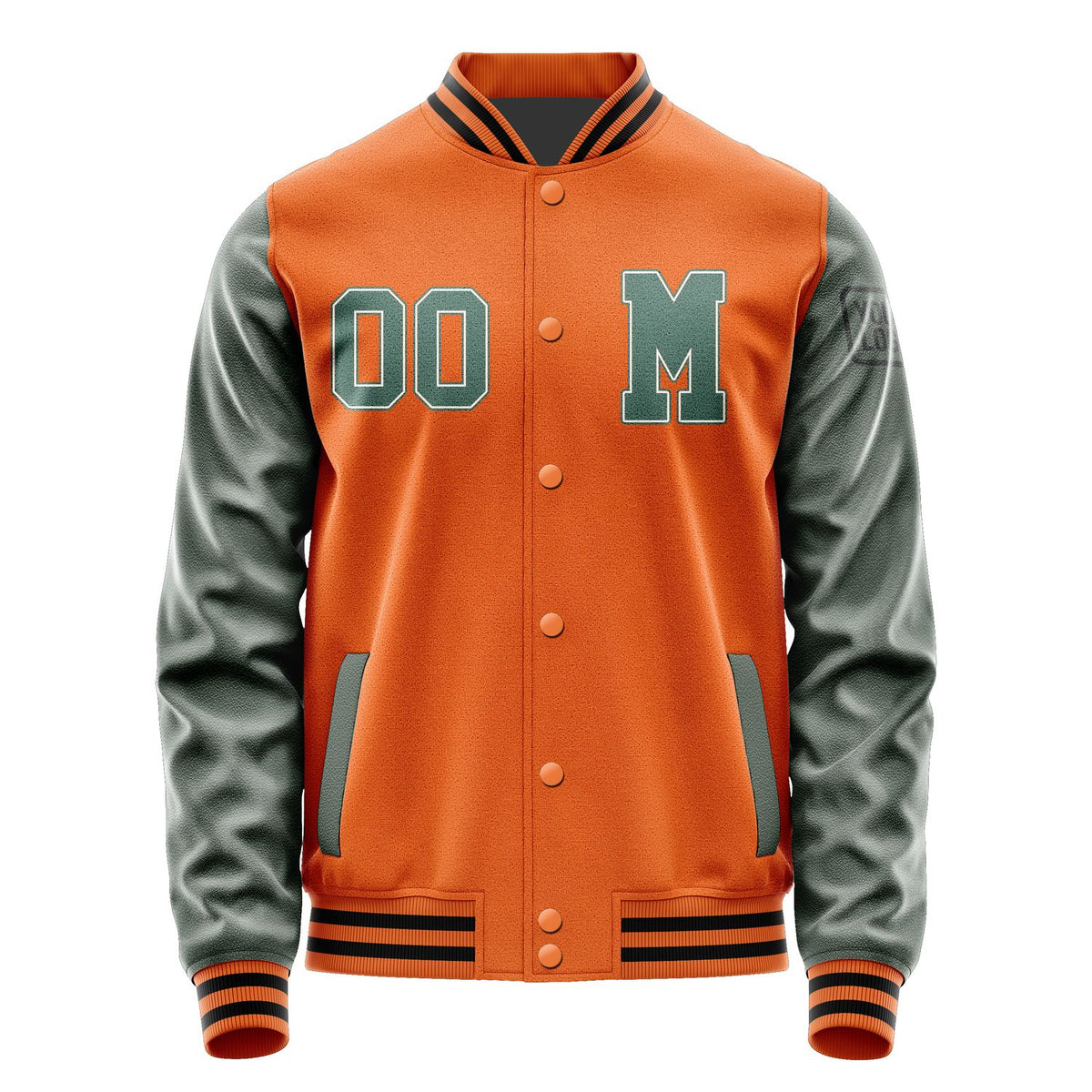 Custom Orange Blue Green Jacket Jb2828272817271817