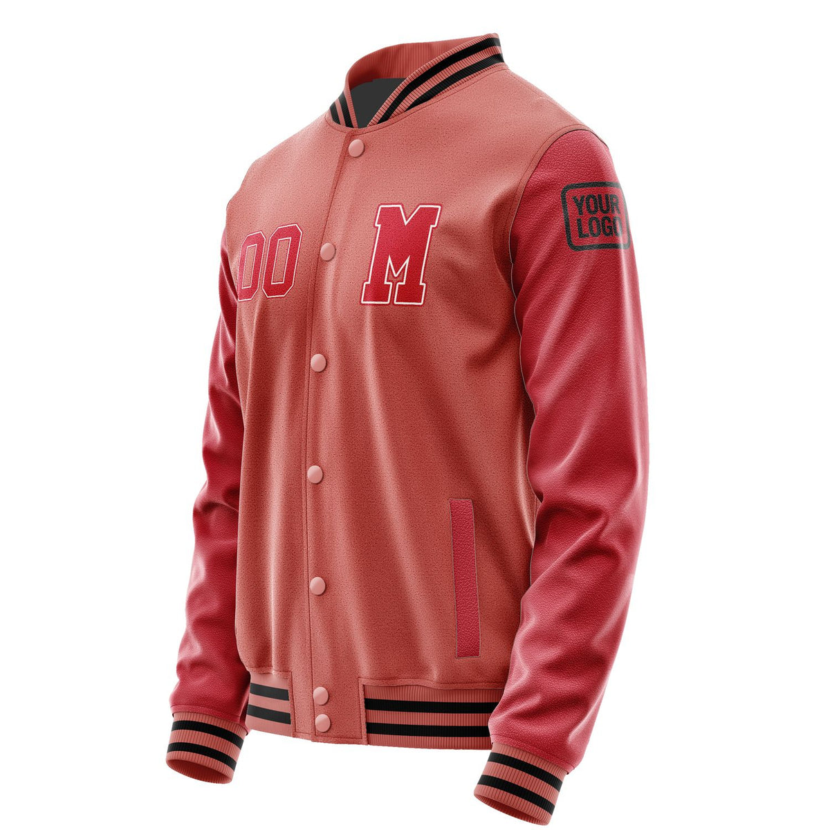 Custom Copper Rose Red Jacket Jb2929142917141817