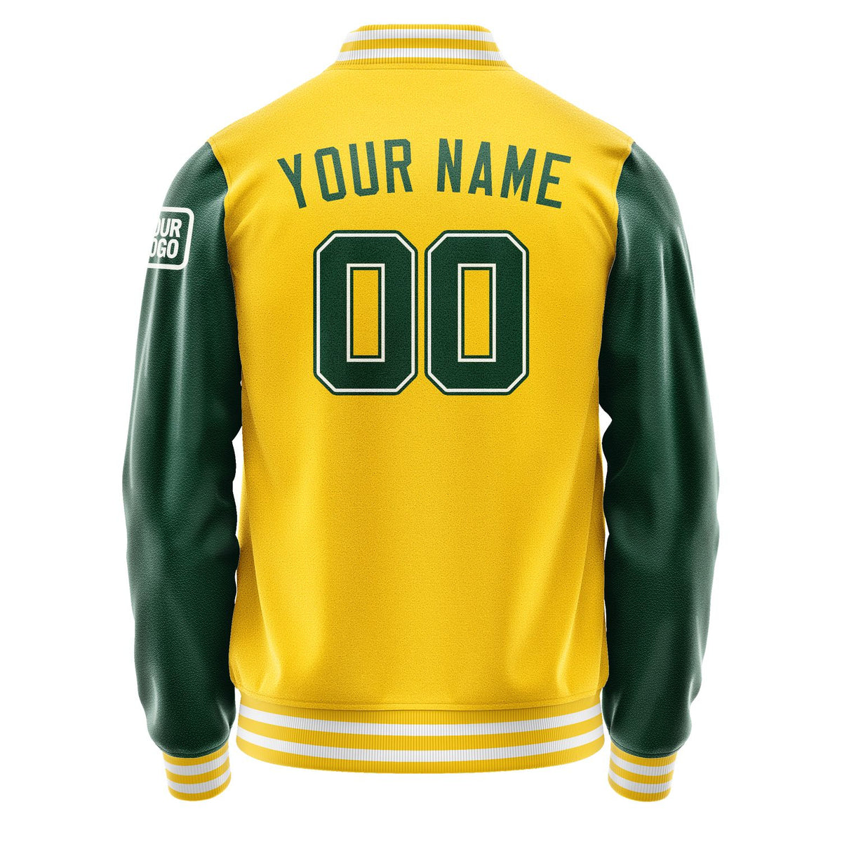 Custom Gold Green Jacket Jb3030053018051818