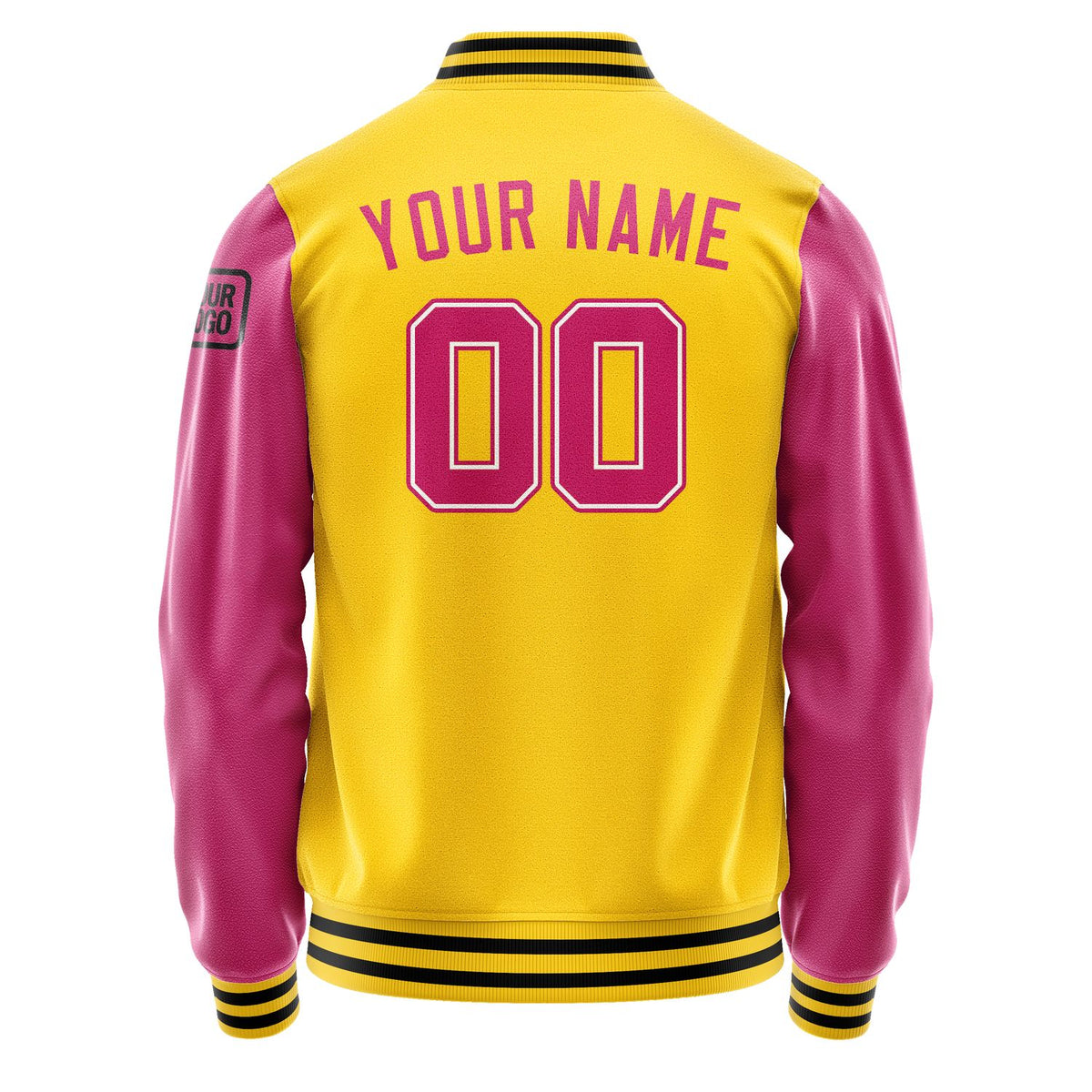 Custom Gold Pink Jacket Jb3030133017131817